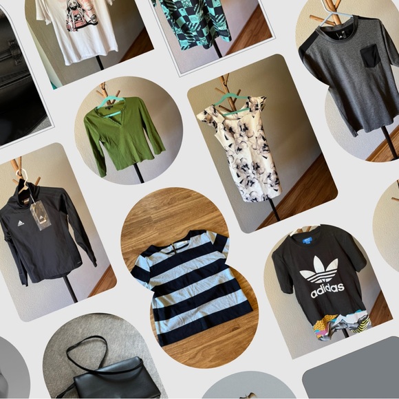 COPY - Woman’s Summer Tank Top XS Stripe Blue No Sleeve - Picture 13 of 13